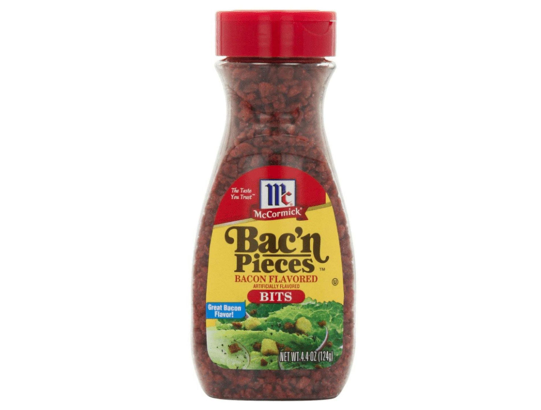 McCormick Bacon Bits Imitation, 4.4 Ounce (Pack of 3)