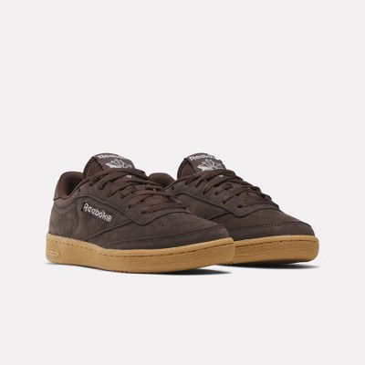 Обувь Reebok Women's Club C 85 Shoes Size 6 Brown/Linen/Gum — фото 4