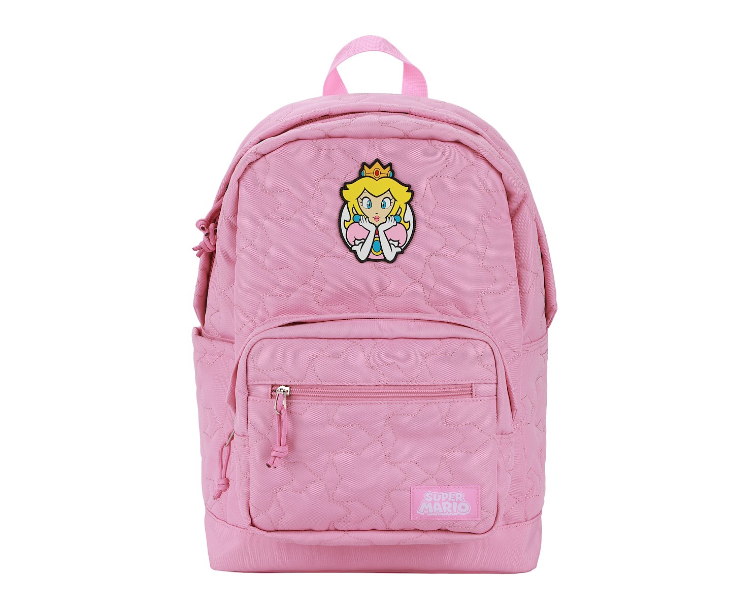 Рюкзак Super Mario Brothers Princess Peach 17" Quilted Adult, цвет: Персиковый — фото 1