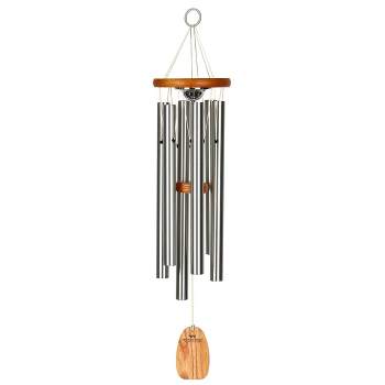 Woodstock Windchimes Original Amazing Grace Chime, Memorial Urn, Wind Chimes For Outside, Wind Chimes For Garden, Patio, and Outdoor Décor, 24"L
