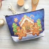 The Lakeside Collection Multi-Use Holiday Pouch - Gingerbread Man - 4 of 4