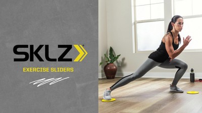 Sklz Exercise Sliders : Target