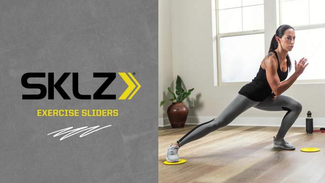 SKLZ Exercise Sliders, 2 of 9, play video