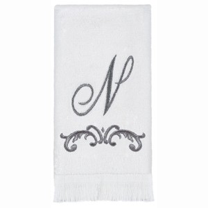 Avanti Scroll Mono Fingertip Towel N - 1 of 3