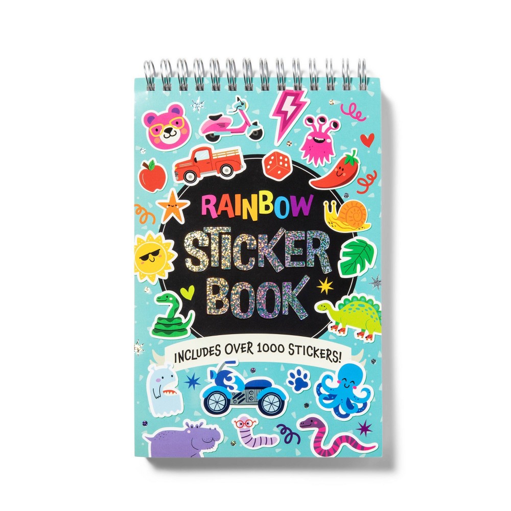 Sticker Book Craft Kit -Mondo Llama™: DIY Art Kit with PVC & Paper Stickers, Ages 6+