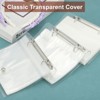 Unique Bargains PU Material Loose-Leaf Waterproof Double-Sided Refillable Photo Album 2 Pcs - 3 of 3