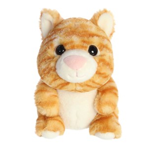 Aurora Small Marmalade Boop Adorable Stuffed Animal Orange 7" - 1 of 4