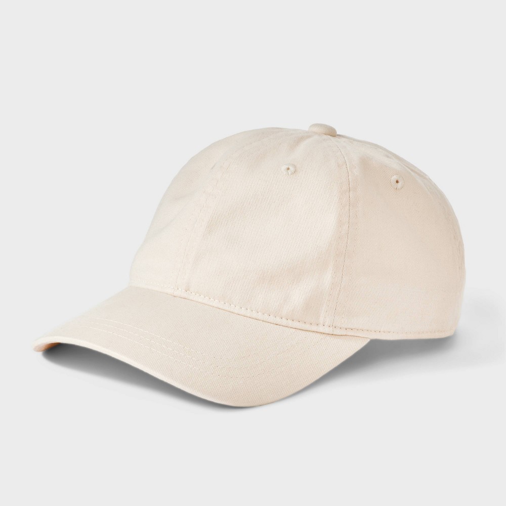 Classic Baseball Hat - Universal Thread™ Cream