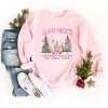 Simply Sage Market Women's Graphic Sweatshirt Coquette St. Nick's Tree Farm - 2 of 4