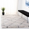 Fontana Shag FNT888 Power Loomed Area Rug  - Safavieh - 2 of 4