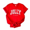 Simply Sage Market Jolly Vibes Varsity Thick Outline Short Sleeve Tee - 3 of 4