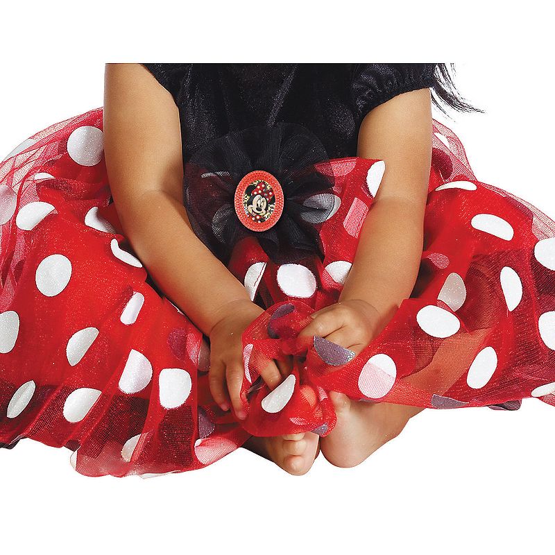 Infant Girls' Disney Minnie Mouse Costume, 2 of 3