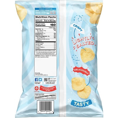 Lay's Lightly Salted Classic Potato Chips 7.75oz Target