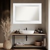 Amanti Art Luxe Beveled Framed Bathroom Vanity Wall Mirror - 4 of 4