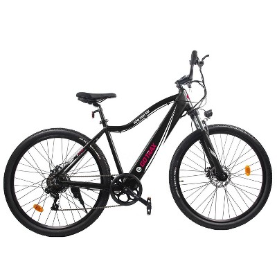 GoTrax Emerge 2 26" Hybrid Electric Bike - Black