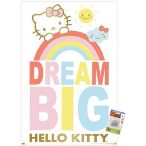 Trends International Hello Kitty and Friends: 19 Rainbow - Kitty Unframed Wall Poster Prints - 1 of 4