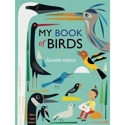 My Book of Birds - (Hardcover)