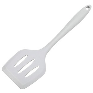 Chef Craft 12" Premium Heat Resistant Silicone Slotted Turner Spatula - 1 of 1