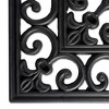 Design Imports  Wrought Iron Rubber Doormat 24X36 - 4 of 4