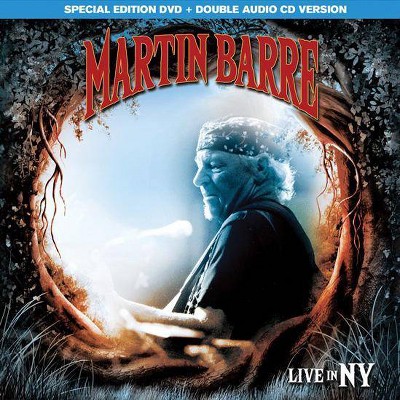 Martin Barre - Live In NYC (CD)