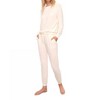 Women's Cozy Crew Pullover - Eberjey - 2 of 3