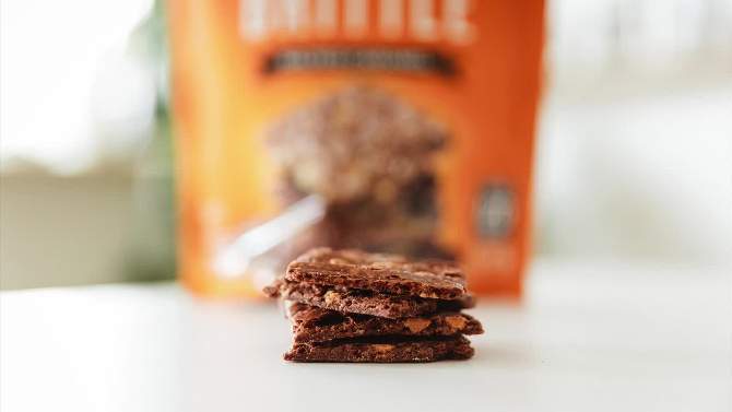 Sheila G&#39;s Brownie Brittle, Salted Caramel, Thin &#38; Crunchy Cookies - 5oz, 2 of 10, play video