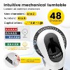 Phomemo E975 Manual Embossing Label Maker Machine with 6 Rolls Label Tapes - Black and White - 3 of 4