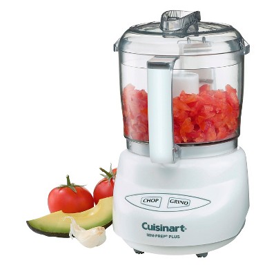 Cuisinart 3 Cups 250w Prep Plus Mini Food Processor White Dlc-2a : Target