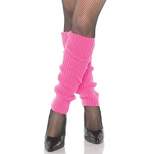 Underwraps Costumes Leg Warmers Pink