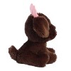 Aurora Small Wuff You Chocolate Lab Love On The Mind Heartwarming Stuffed Animal 6" - 3 of 4