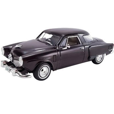 1951 Studebaker Champion Black Cherry Limited Edition to 500 pieces Worldwide 1/18 Diecast Model Car by ACME