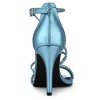 Allegra K Women's Strappy Stiletto Ankle Strap Sandals - 4 of 4