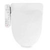 SB-100C Electric Bidet Toilet Seat for Elongated Toilets White - SmartBidet: Hygienic Water Spray, Plastic Material, 1-Year Warranty - 2 of 4