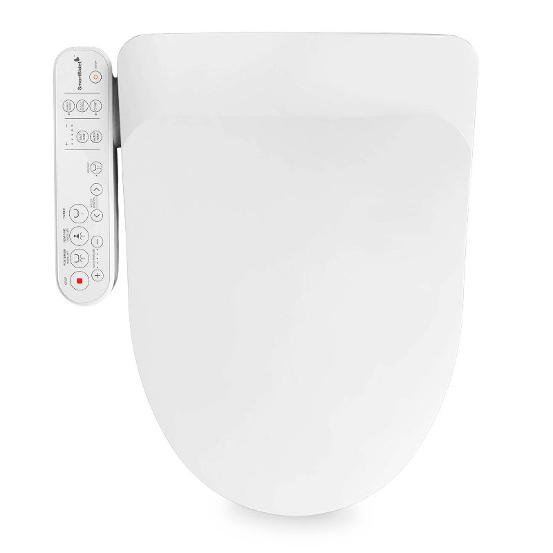 SB-100C Electric Bidet Toilet Seat for Elongated Toilets White - SmartBidet, 3 of 15