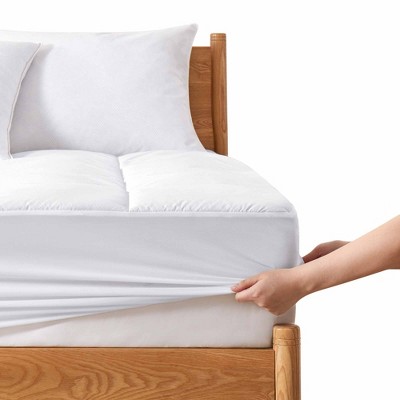 Image of Peace Nest PCM Cooling Mattress Pad with Elastic Deep Pocket, Queen