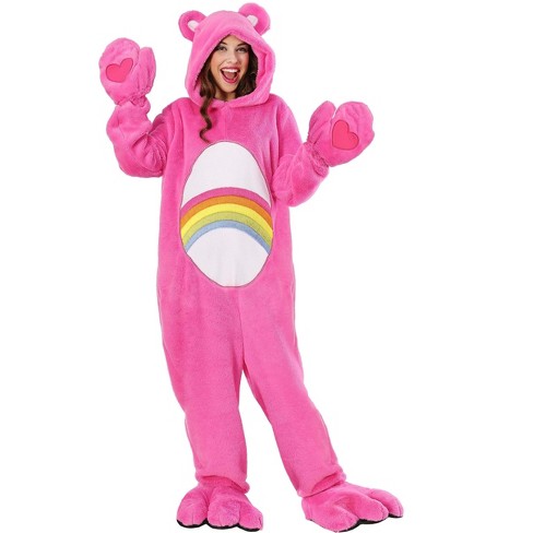 Halloweencostumes.com 3x Care Bears Deluxe Plus Size Cheer Bear Costume.,  White/yellow/pink : Target