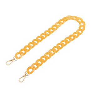 Unique Bargains Medium Fishbone Handbag Chain Strap 1 Pc - 1 of 4