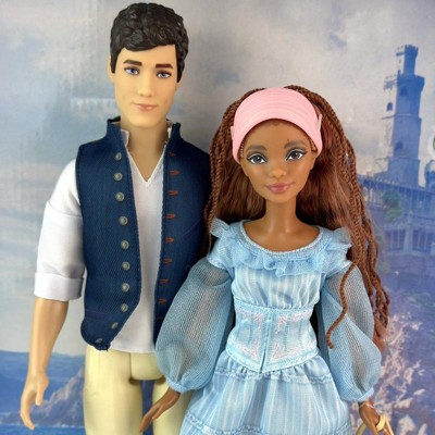 Ariel and deals eric barbie dolls