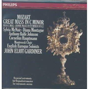 Anthony Rolfe Johnson - Great Mass In C Minor (CD)