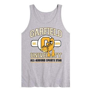 Men's - Garfield - University Sports Star Graphic Tank Top - 1 of 2
