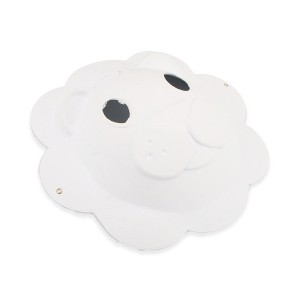 Unique Bargains Hand-Painted Party Mask 1 Pc - 1 of 4