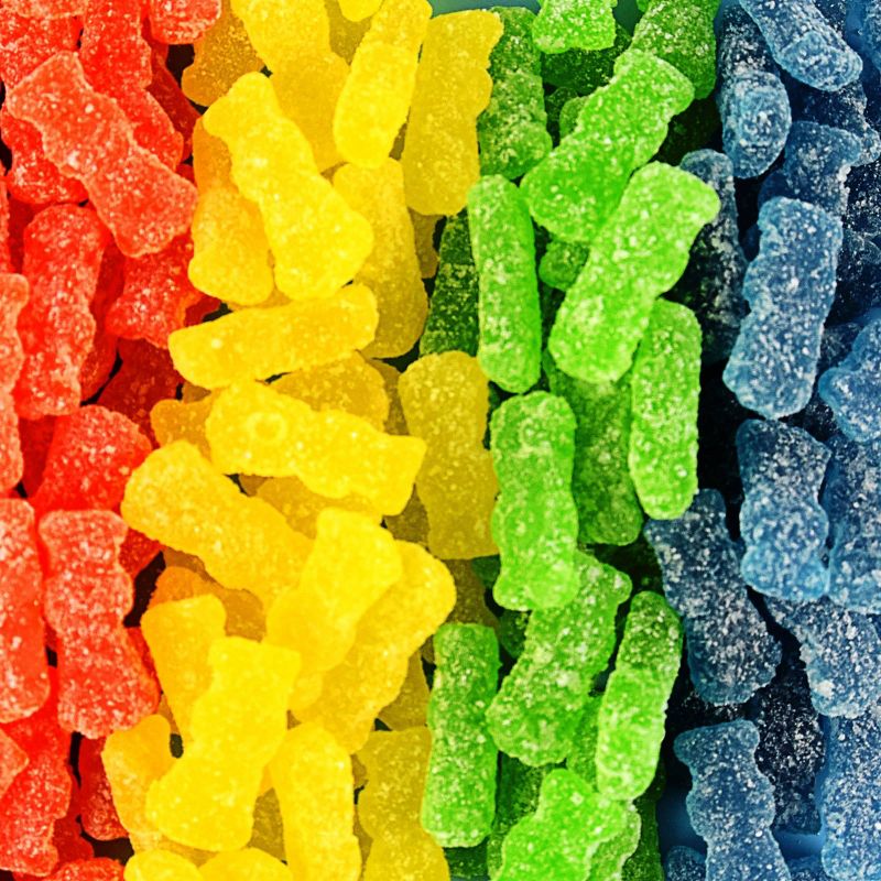 Sour Patch Kids Original Soft and Chewy Candy - 8oz Bag, 4 of 21