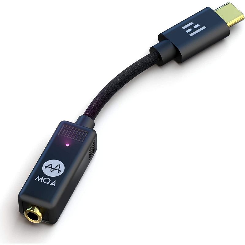 HELM Audio BOLT DAC/AMP USB-C Portable High-End DAC/Headphone Amplifier with MQA, 1 of 7