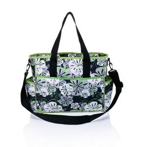Mes Enfants Simplicity Series Microfiber Baby Diaper Bag - 1 of 4