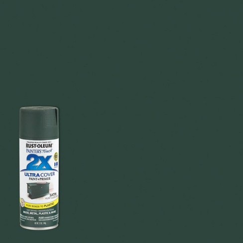 Rust-Oleum 12oz 2X Painter's Touch Ultra Cover Gloss Spray Paint Dark Green