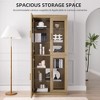 PexFix Wood Accent Cabinet with Adjustable Shelves - 3 of 4