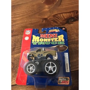 St. Louis Rams Mini Monster Truck Ford F-350 2005 NFL Toy Vehicle - 1 of 1