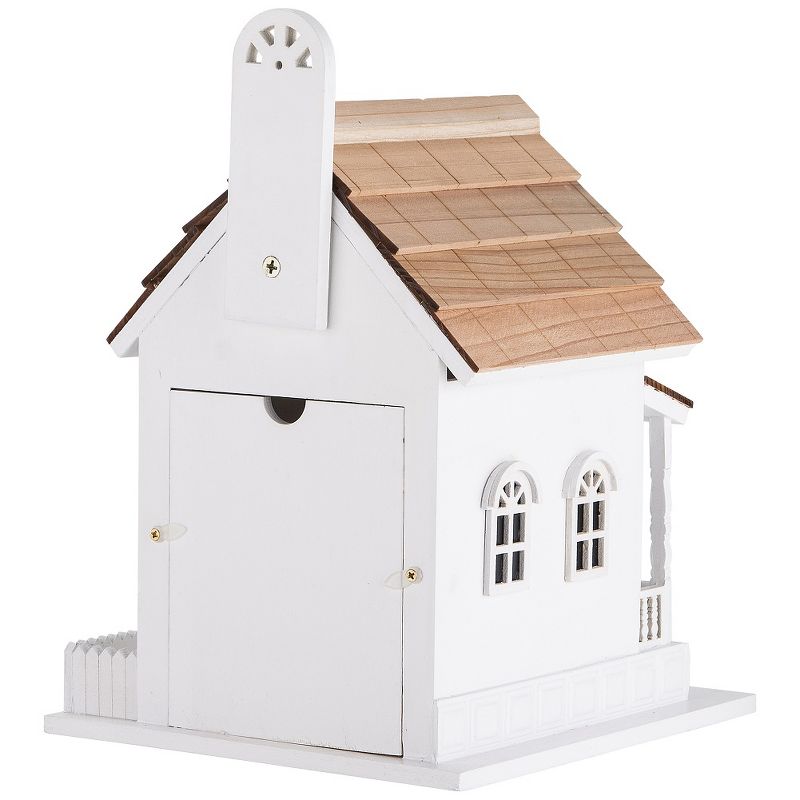 Vandue Outdoor Wooden Birdhouse - Country Colonial, 5 of 10