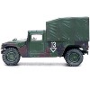 M998 HMMWV "1st Armored Division, Stationed in Germany" (1999) United States Army 1/64 Diecast Model by Panzerkampf - 2 of 4