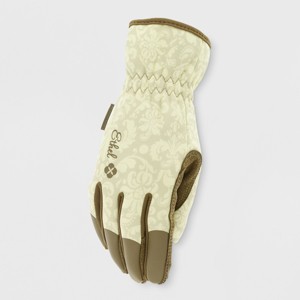 Ethel Gardening Gloves Rendezvous Off-White M - Mechanix Wear, Size: Medium, Beige